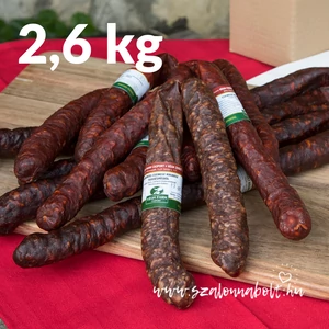 Kolbász válogatás Végh Farm