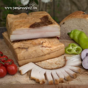 Füstölt kenyérszalonna, 0,5 kg
