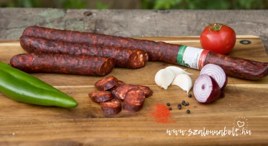 Miért lángolt a lángolt kolbász?