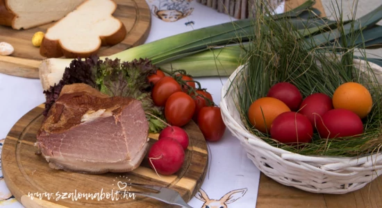 Húsvéti sonkát főzni mindenki tud!