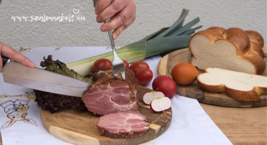 A sertés melyik részéből lesz a legjobb Húsvéti sonka?