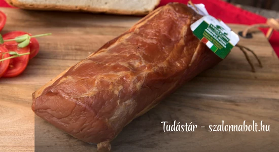 Mi az angolszalonna?