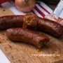 Kép 3/5 - sütő-kolbász-párban-vágódeszkán-véghfarm