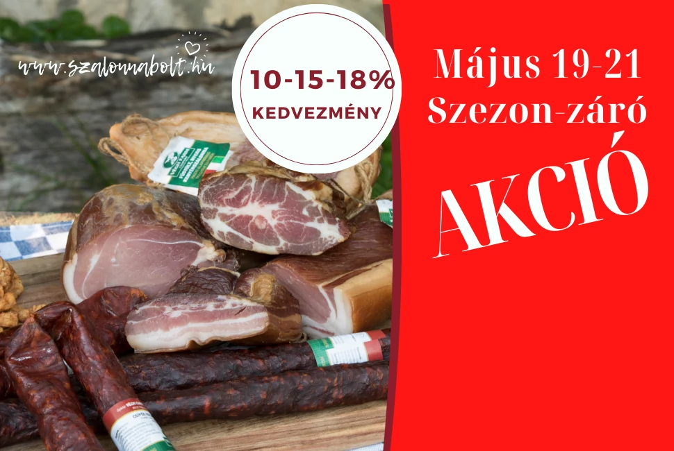 Szezon-záró akció 2025